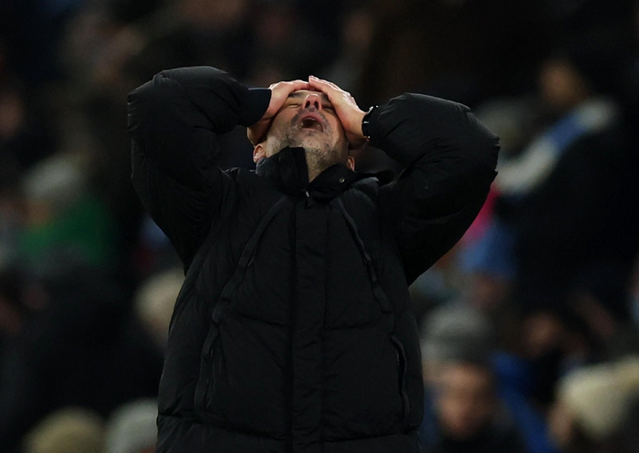 瓜迪奥拉执教曼城十年后遭遇瓶颈 欧冠惨败引质