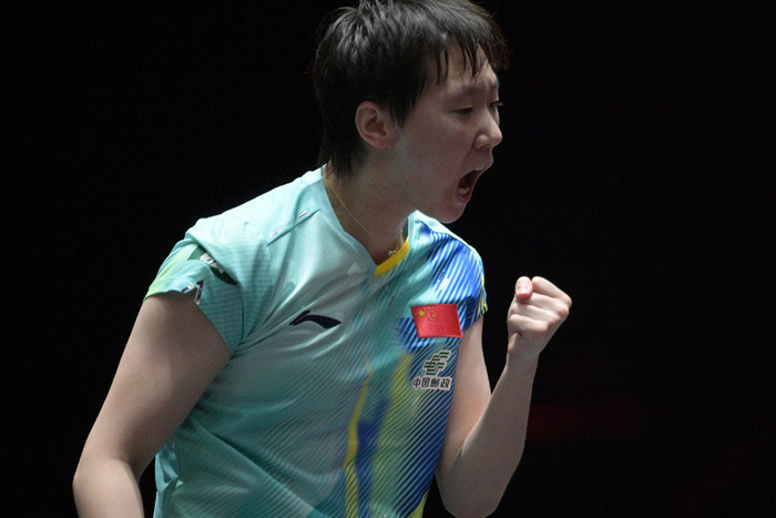 周启豪爆冷胜川上流星 国乒首日四将开门红