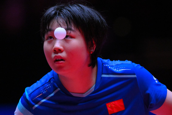 周启豪爆冷胜川上流星 国乒首日四将开门红