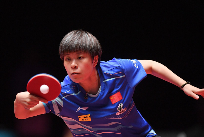 周启豪爆冷胜川上流星 国乒首日四将开门红