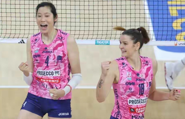 米兰力克斯坎迪奇晋级决赛 遭遇朱婷科内利亚诺