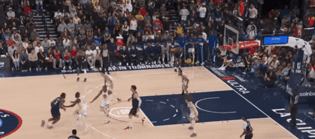 追梦格林封杀莱纳德，季后赛首场惨败