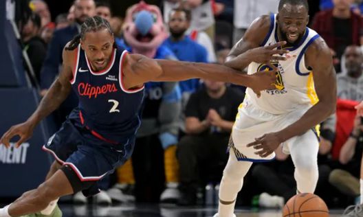 追梦格林封杀莱纳德，季后赛首场惨败