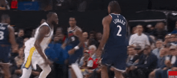 追梦格林封杀莱纳德，季后赛首场惨败